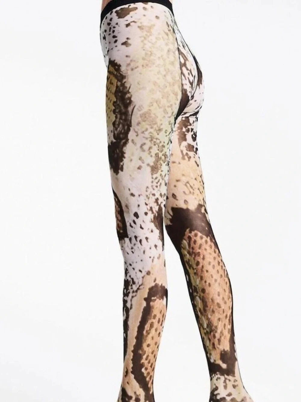 Wolford Serpentes Tights - Reptile Print